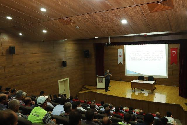 Oğuzeli Belediyesi’nden personele ‘etkili iletişim semineri’