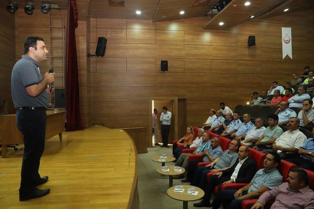 Oğuzeli Belediyesi’nden personele ‘etkili iletişim semineri’