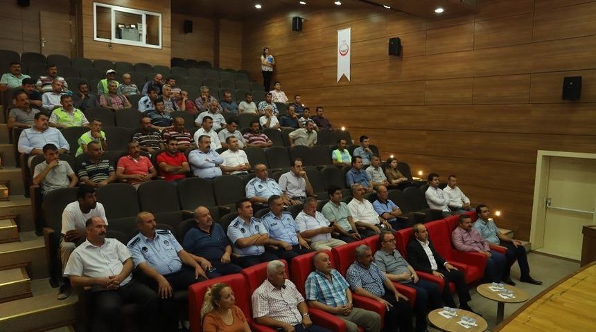 Oğuzeli Belediyesi&rsquo;nden personele &lsquo;etkili iletişim semineri&rsquo;