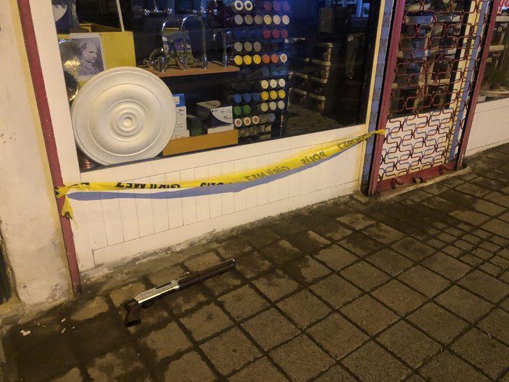 Öğretmen marketçiyi pompalı tüfekle vurdu G3
