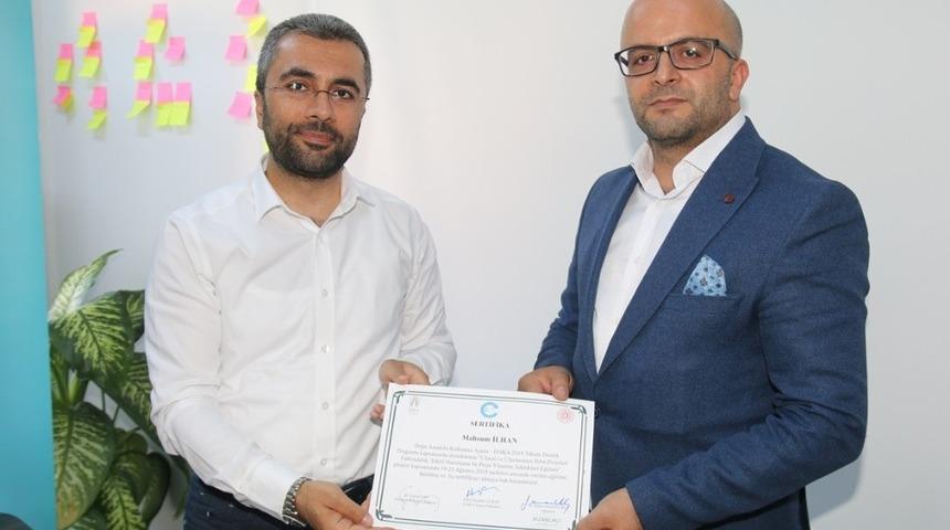 Edremit Personeline DAKA&rsquo;dan proje hazırlama eğitimi