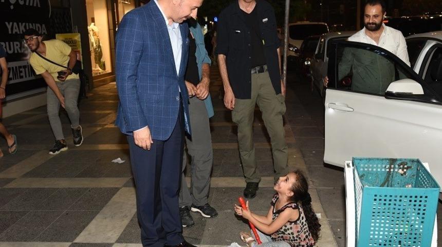 Vali Erin’den çocuklar için talimat