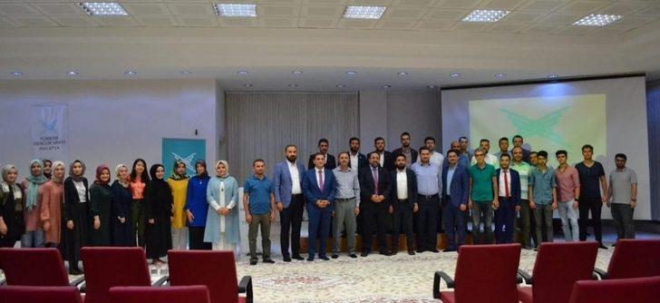 TÜGVA Malatya’da görev değişimi G1