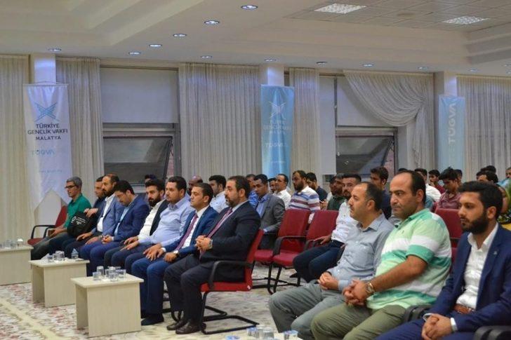 TÜGVA Malatya’da görev değişimi G3