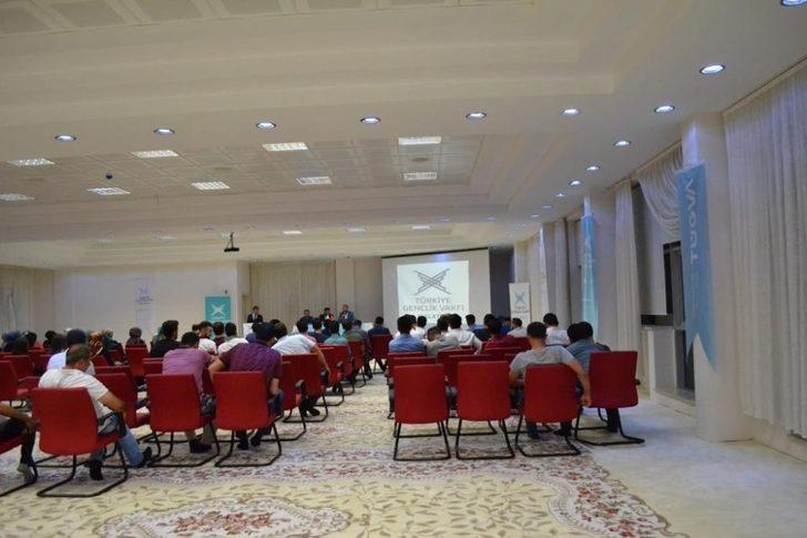 TÜGVA Malatya’da görev değişimi G5