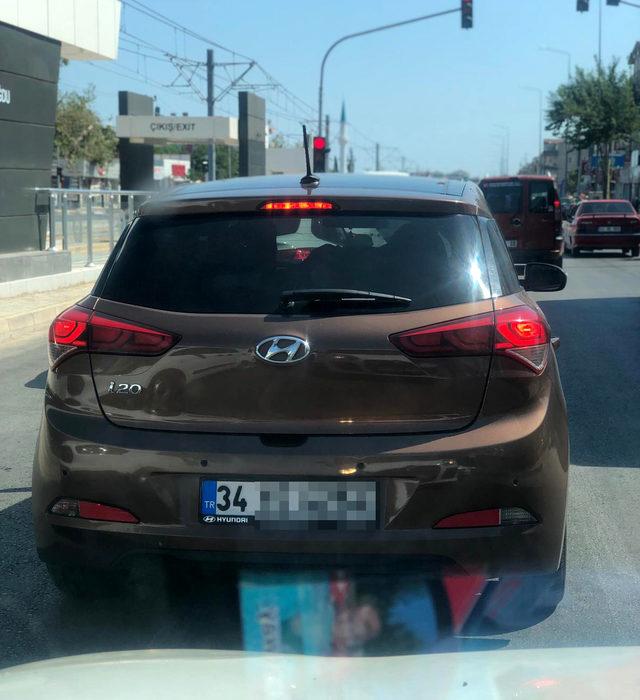 Kadın sürücü ve otizmli oğlunu trafikte sıkıştıran şüpheliler yakalandı