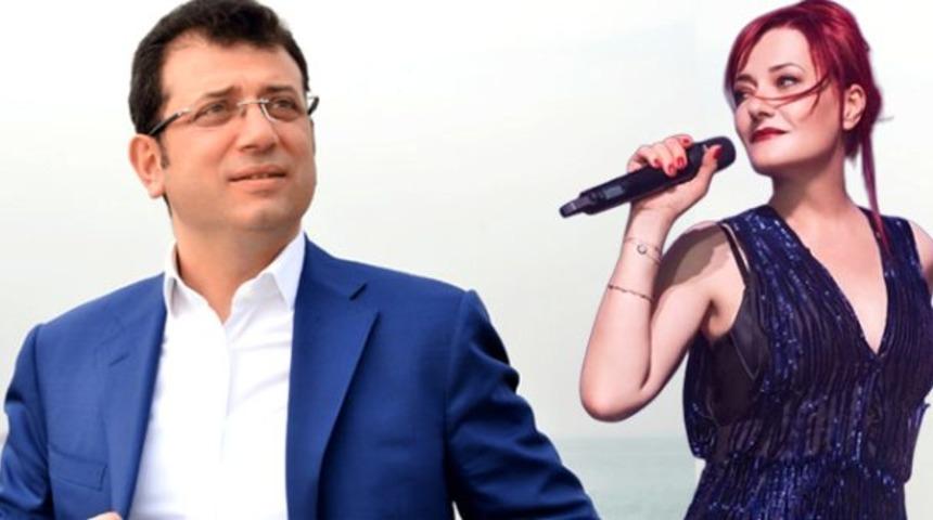 Ekrem İmamoğlu, Candan Erçetin ile birlikte İstanbullulara çağrıda bulundu