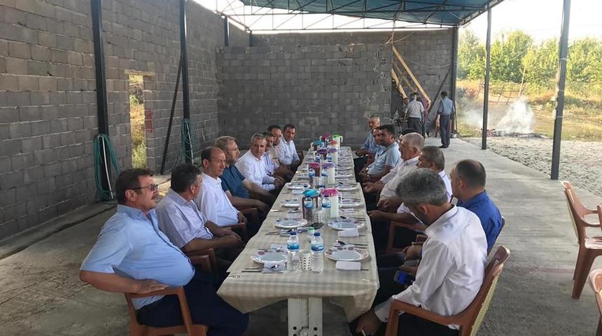 Şaphane&rsquo;de Muhtarlar toplantısı ger&ccedil;ekleştirildi