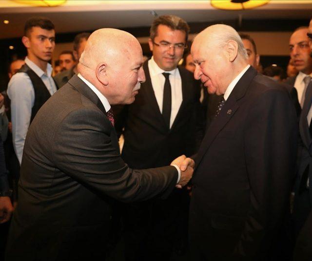 MHP Genel Başkanı Bahçeli Erzurum’da