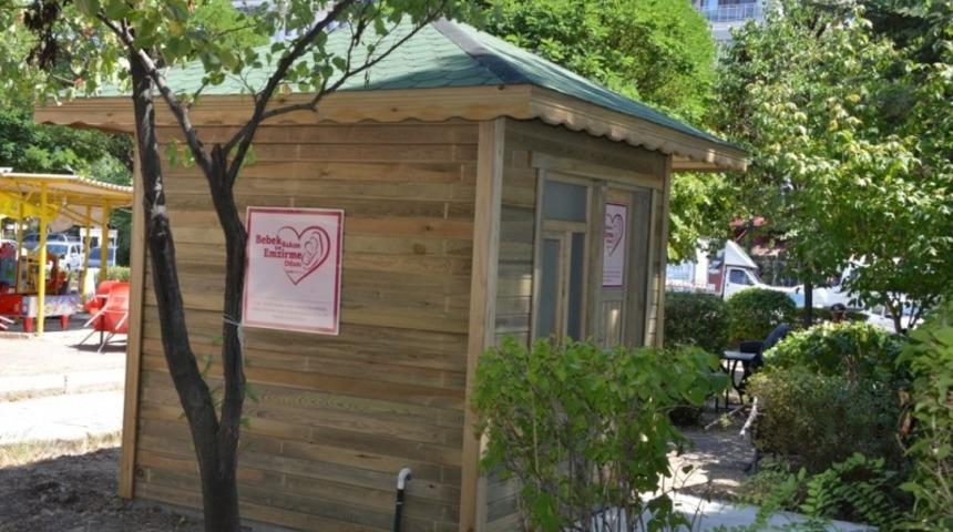 Gediz&rsquo;de bebek bakım ve emzirme kabinleri a&ccedil;ıldı