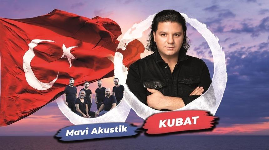 Konyaaltı Belediyesi&rsquo;nden &lsquo;Kubat&rsquo; konseri
