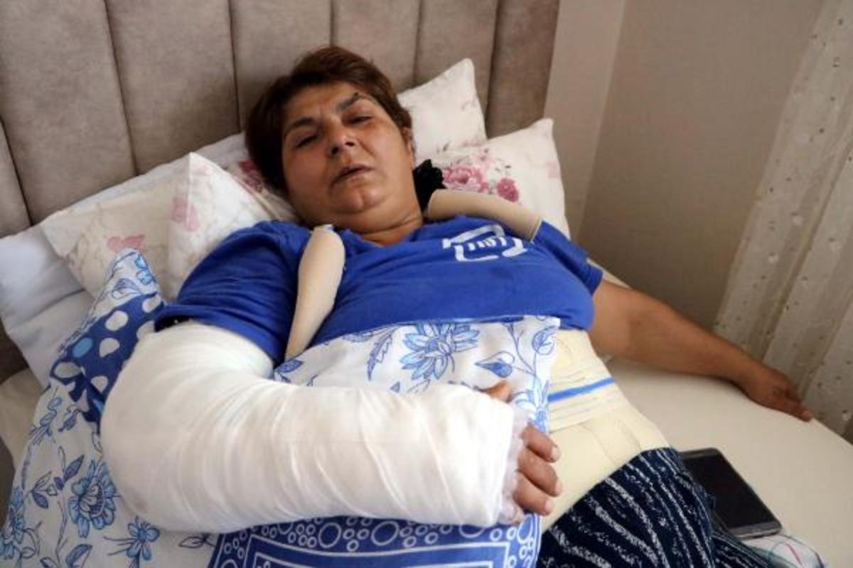 Zonguldak'ta 3 &ccedil;ocuk annesi kadına baltalı saldırı! 