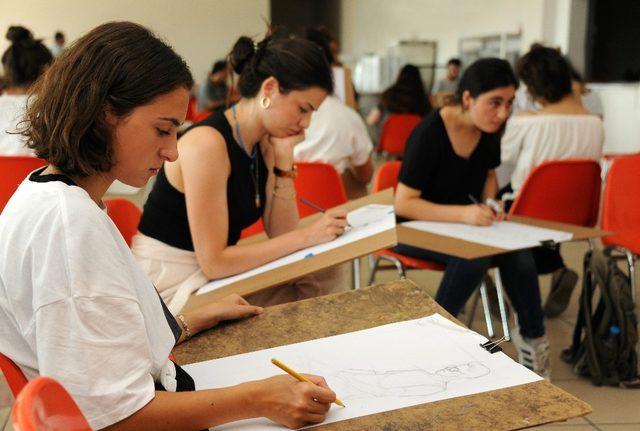 ADÜ, Güzel Sanatlar Özel Yetenek Sınavı yoğun ilgi gördü