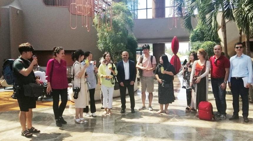 G&uuml;ney Koreli turizm bloggerları Eskişehir&rsquo;de
