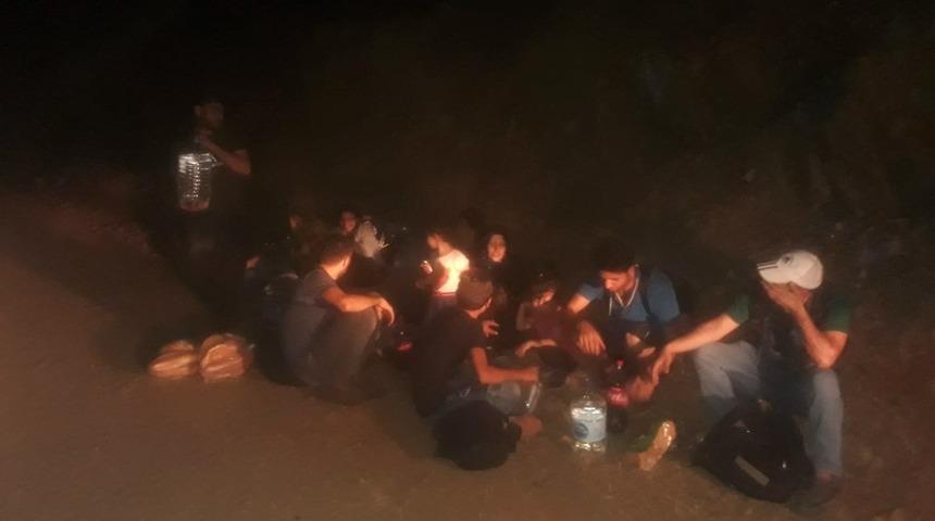 Muğla ve Aydın&rsquo;da 171 g&ouml;&ccedil;men yakalandı