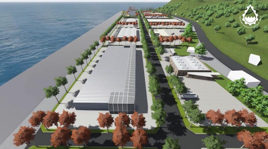 Cumhurbaşkanı Erdoğan’a, 'Yatırım Adası' teşekkürü