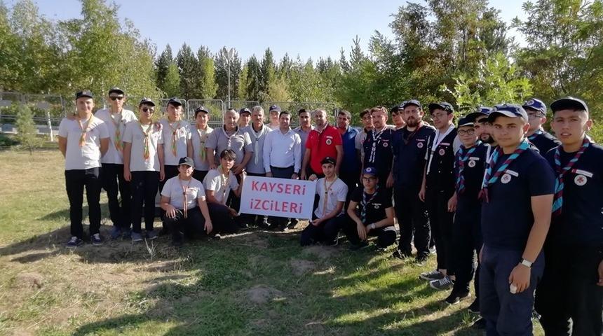 Kayserili izciler Malazgirt&rsquo;te