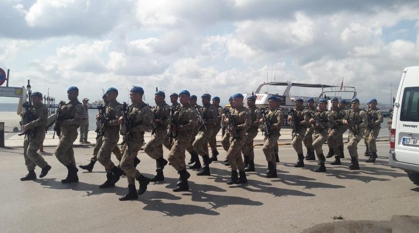 Sinop&rsquo;ta 30 Ağustos provaları