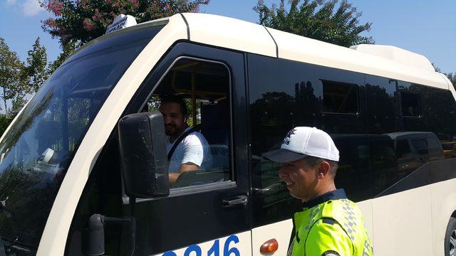 İstanbul'da kurallara uymayan minibüsçülere ceza yağdı