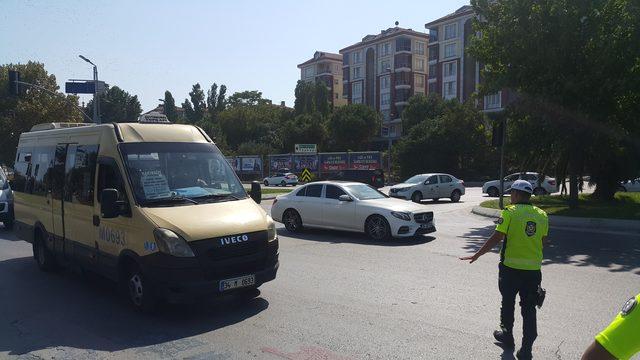 İstanbul'da kurallara uymayan minibüsçülere ceza yağdı