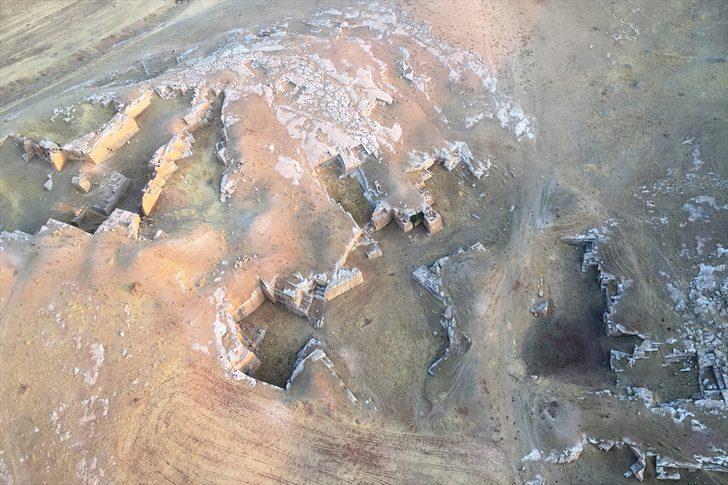 Tarih kokan Mardin'e gökyüzünden bakış G1