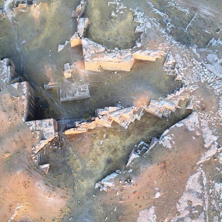 Tarih kokan Mardin'e gökyüzünden bakış G4