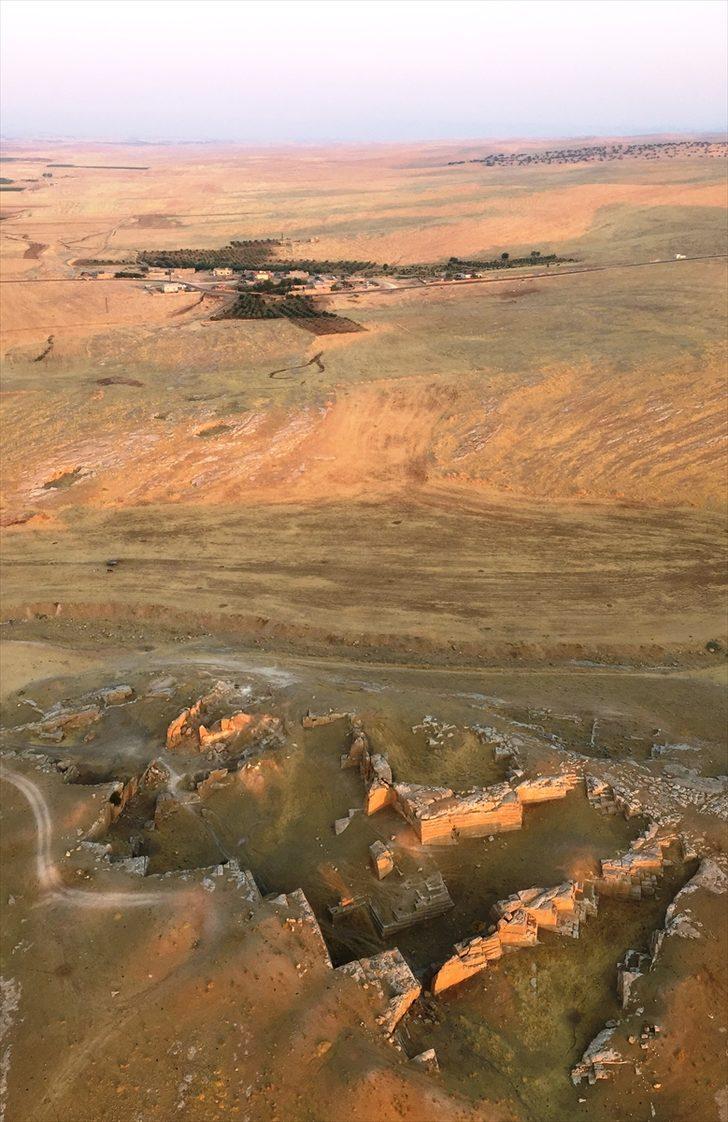 Tarih kokan Mardin'e gökyüzünden bakış G5