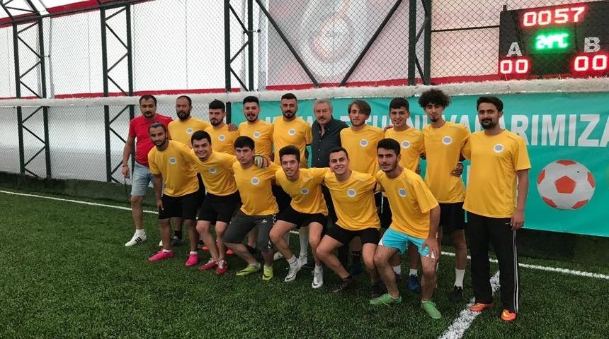 Mahalleler arası futbol turnuvası başladı