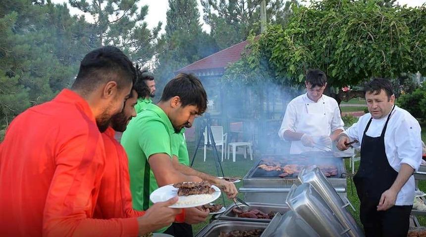 Diyarbekirspor&rsquo;da kamp tamam