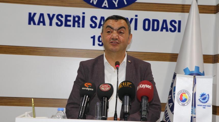KAYSO Başkanı Büyüksimitci: 9 günlük tatil yapacak kadar zengin değiliz
