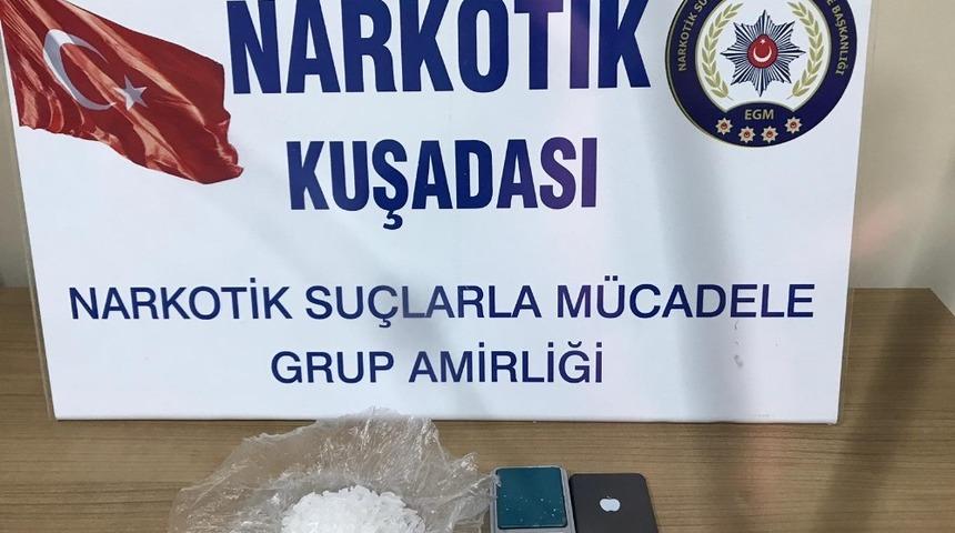 Davutlar&rsquo;da uyuşturucu operasyonu; 1 tutuklama