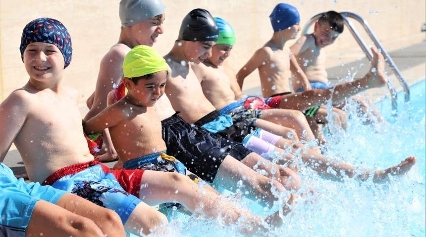 Bilgievleri&rsquo;nde &ccedil;ocuklar bu yaz hem eğlendi hem de &ouml;ğrendi