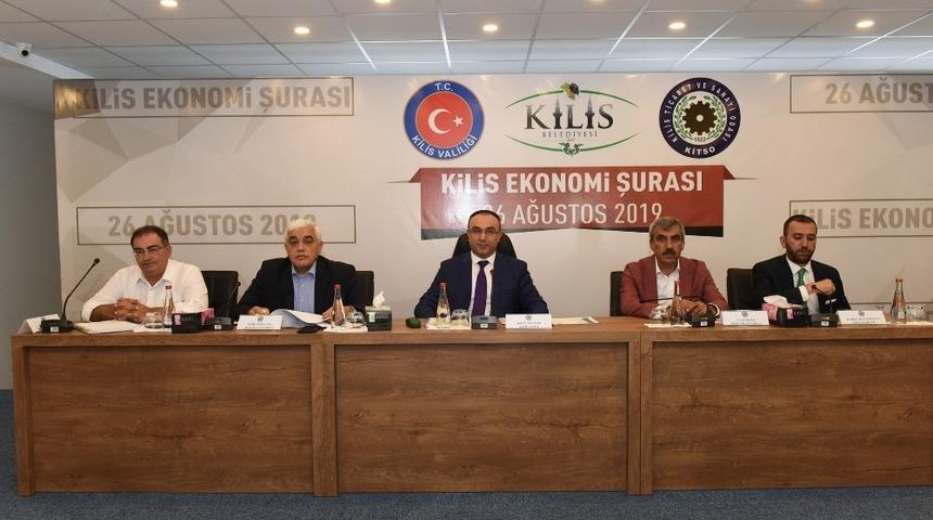 Kilis ekonomi şurası yapıldı
