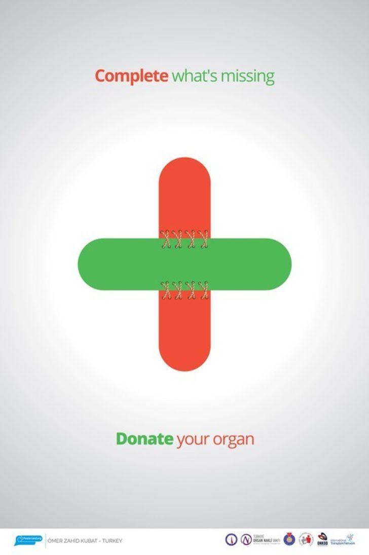 DPÜ’nün Uluslararası ‘Organ Bağışı’ konulu afiş yarışması G5