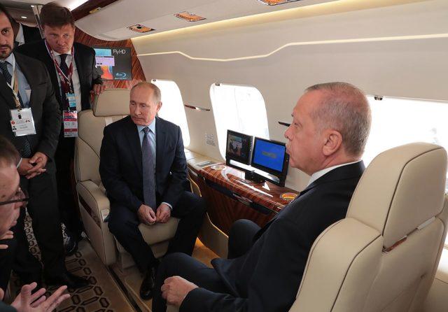 Erdoğan: Savunma, havacılık ve uzay teknolojilerinde söz sahibi oluyoruz (3)
