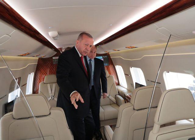 Erdoğan: Savunma, havacılık ve uzay teknolojilerinde söz sahibi oluyoruz (3)