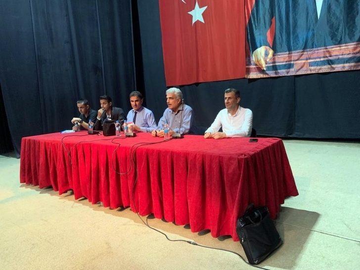 Yüksekova’da proje tanıtım toplantısı G1