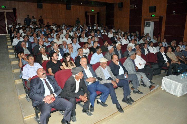 Yüksekova’da proje tanıtım toplantısı G2