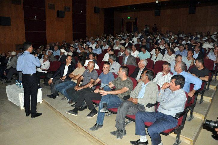 Yüksekova’da proje tanıtım toplantısı G4