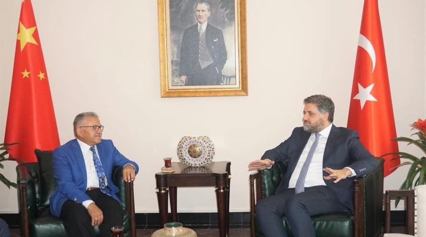 B&uuml;y&uuml;kşehir Belediye Başkanı Dr. Memduh B&uuml;y&uuml;kkılı&ccedil;, Pekin EXPO 2019&rsquo;a katıldı