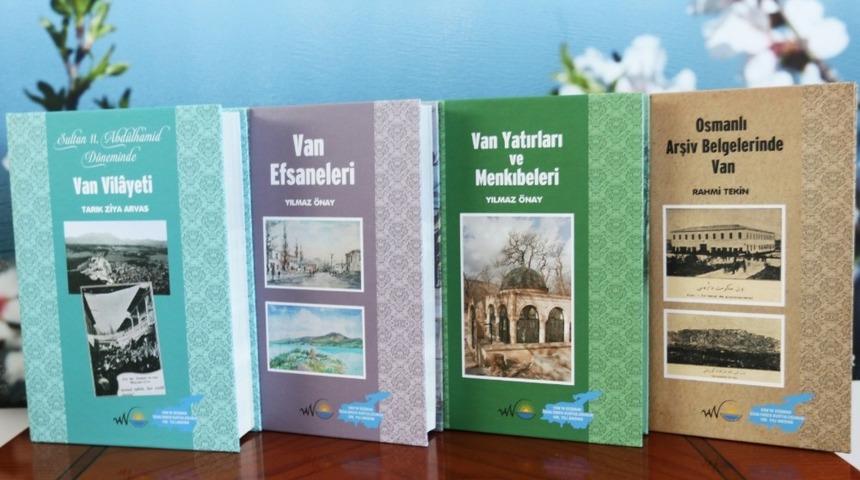 Van Büyükşehir Belediyesi’nin kitap arşivi genişliyor