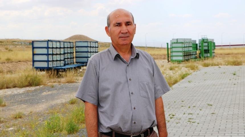 Gezgin arıcılık i&ccedil;in mobil kovan