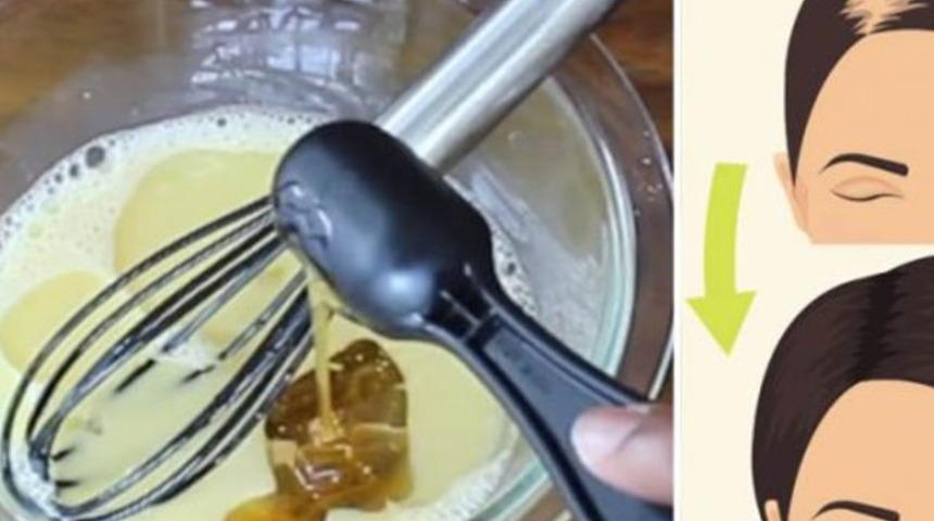 Üç malzeme sayesinde dökülen saçlarınızı geri kazanın!