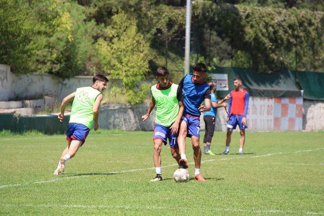 Karabükspor’da Sivas Belediyespor maçı çalışmaları başladı