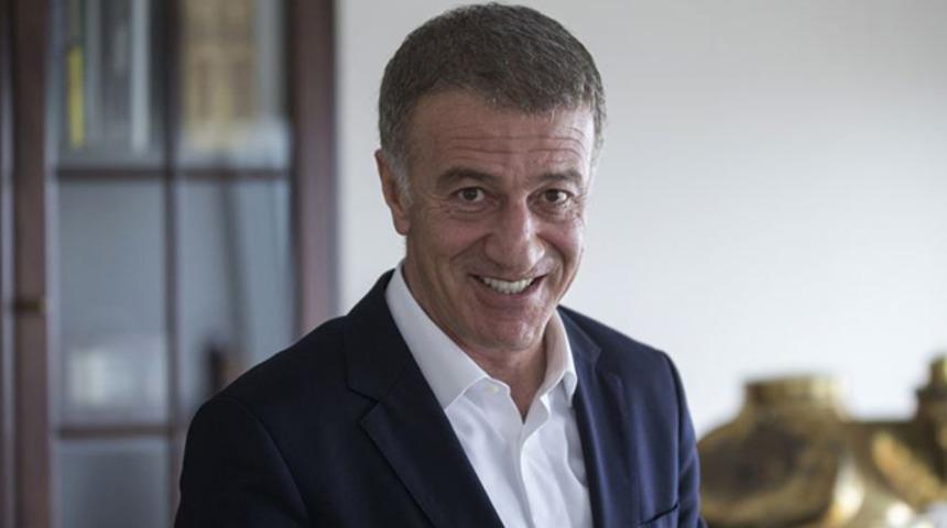 Ahmet Ağaoğlu: Trabzonspor'un yeniden temelleri atıldı