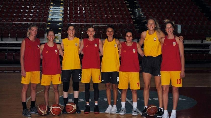 Bellona Kayseri Basketbol topbaşı yaptı