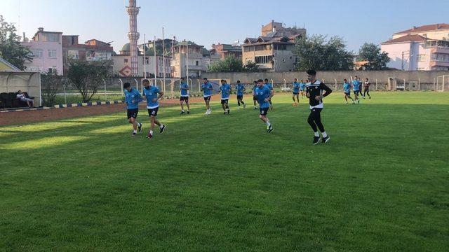 Fatsa Belediyespor’da Turgutluspor mesaisi başladı