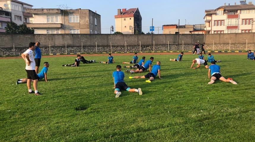 Fatsa Belediyespor&rsquo;da Turgutluspor mesaisi başladı