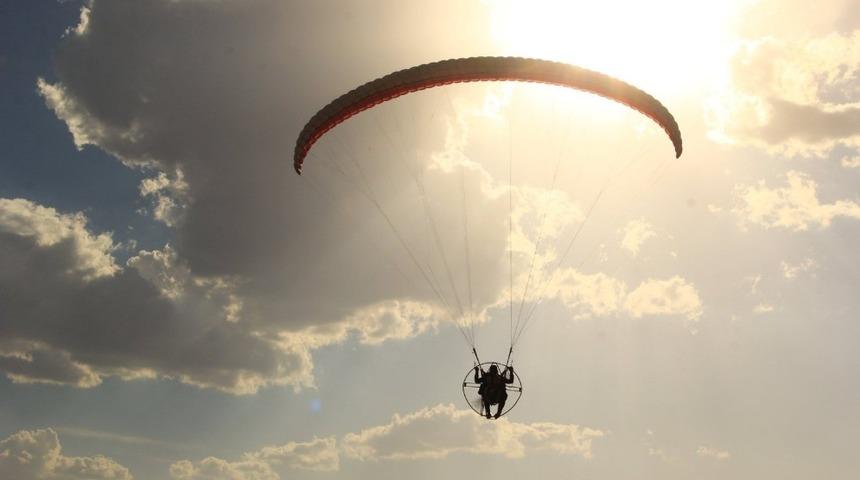 Erzincan&rsquo;da paratrike u&ccedil;uşlarına ilgi artıyor