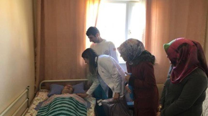 Evde sağlık hizmetleri 22 ekiple y&uuml;r&uuml;t&uuml;l&uuml;yor